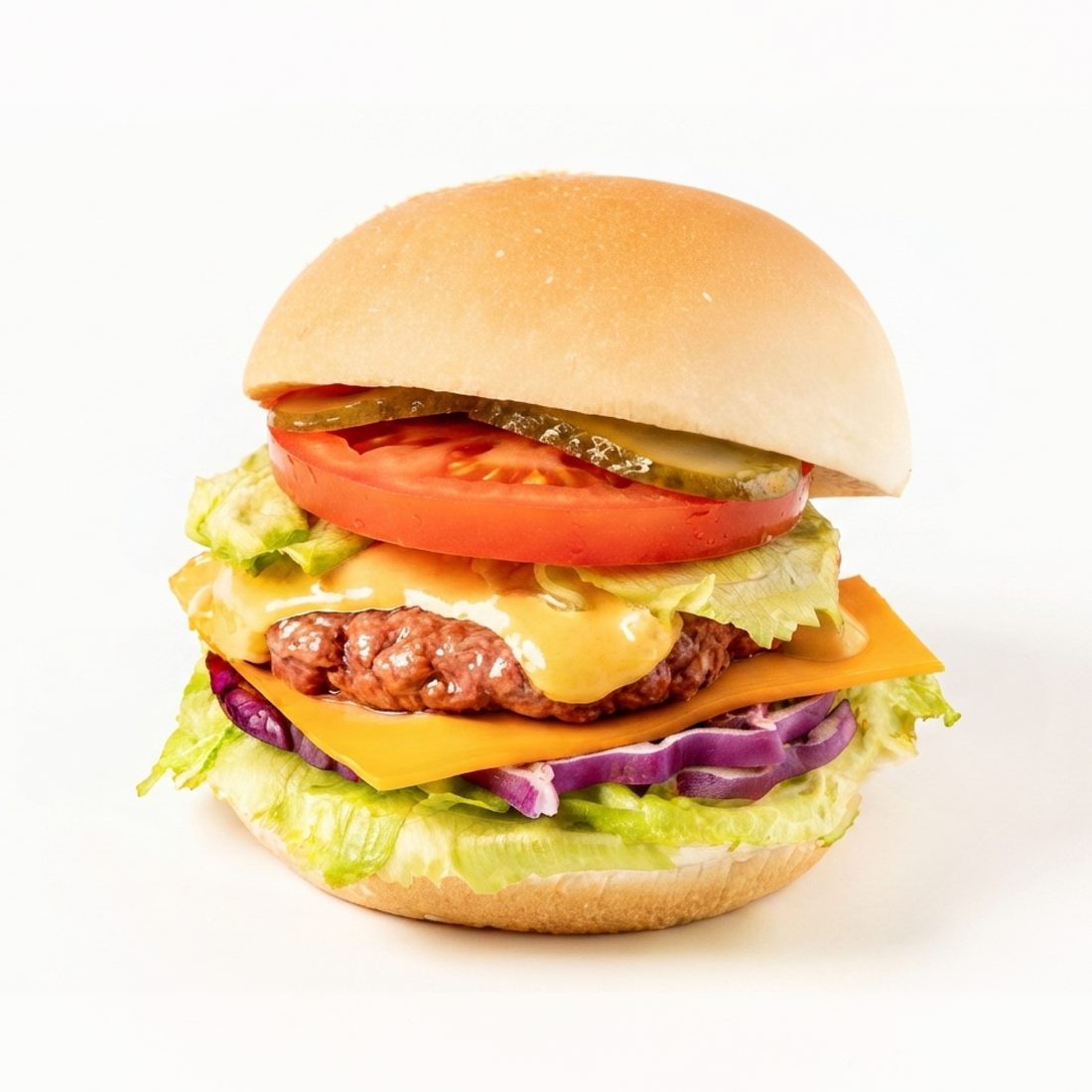 招牌植物排漢堡